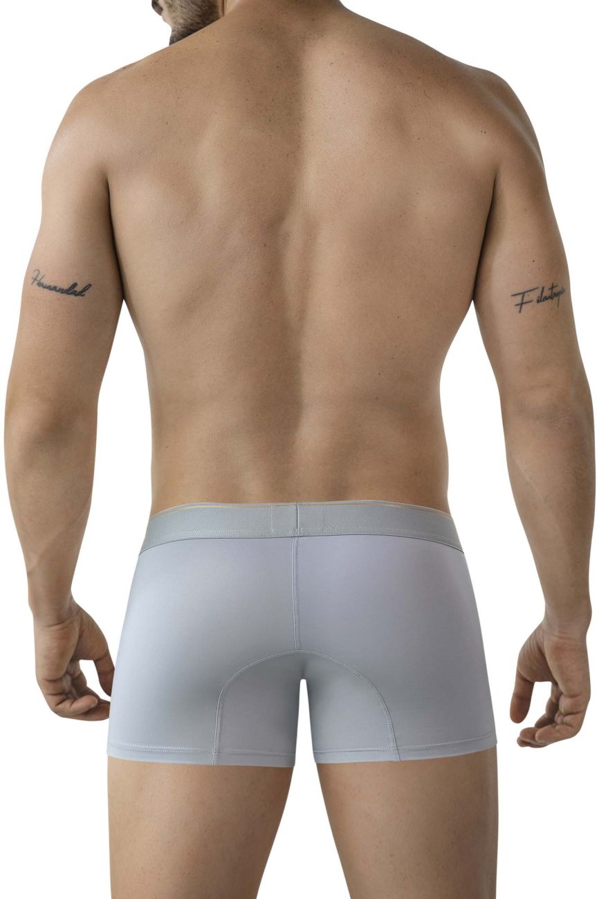 Clever Moda Men's Underwear 2026 Valladolid Trunks Color Gray