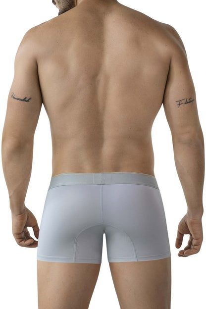 Clever Moda Men's Underwear 2026 Valladolid Trunks Color Gray