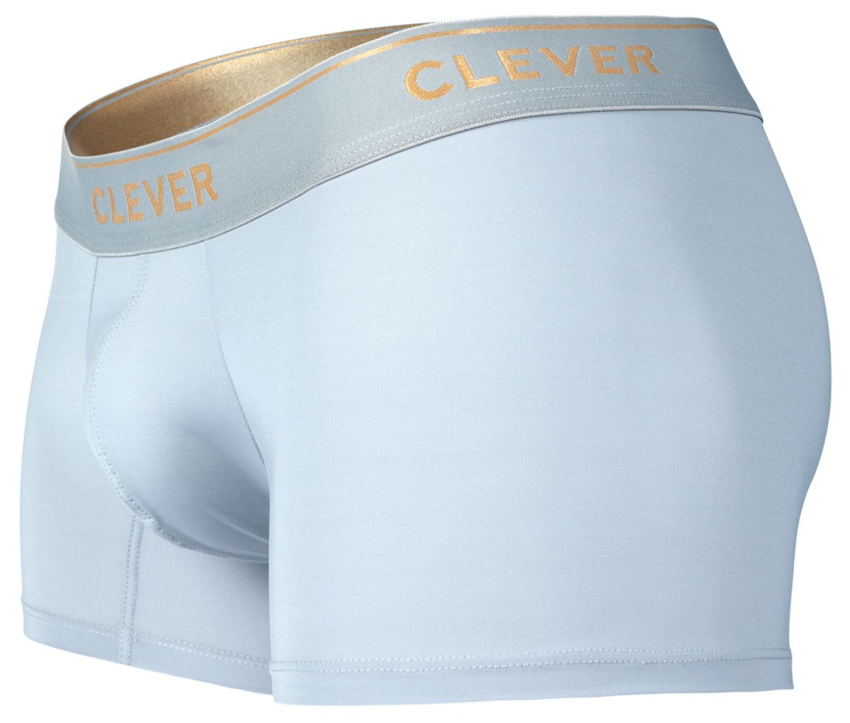 Clever Moda Men's Underwear 2026 Valladolid Trunks Color Gray