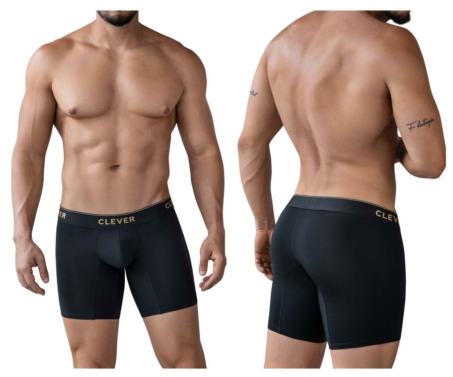 Clever Moda Valladolid Boxer Briefs - Black