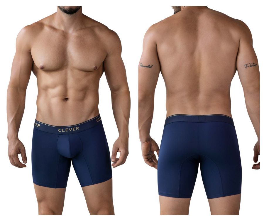Valladolid Dark Blue Boxer Brief - view 1
