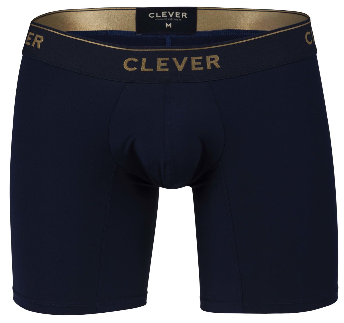 Clever Moda Men's Underwear 2027 Valladolid Boxer Briefs Color Dark Blue