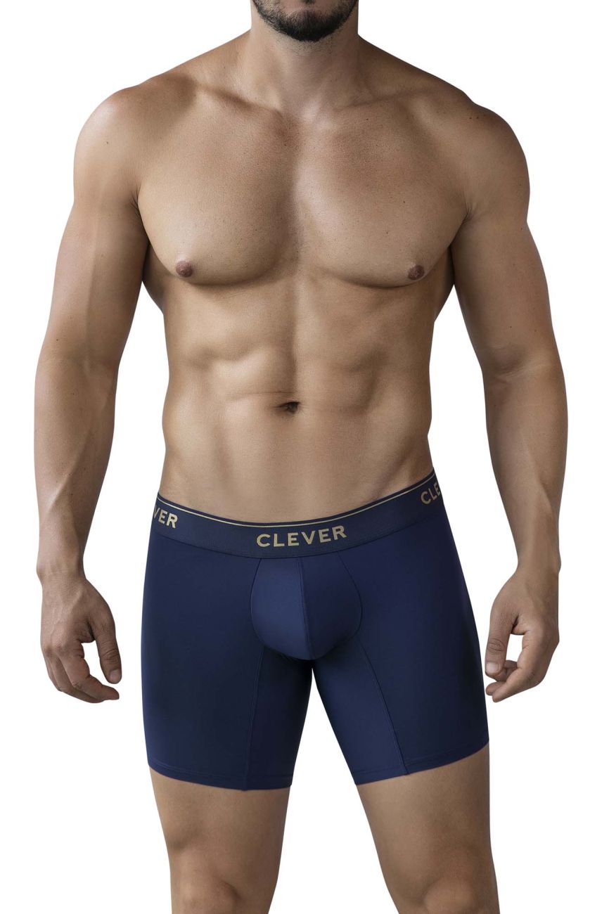 Valladolid Dark Blue Boxer Brief - view 2