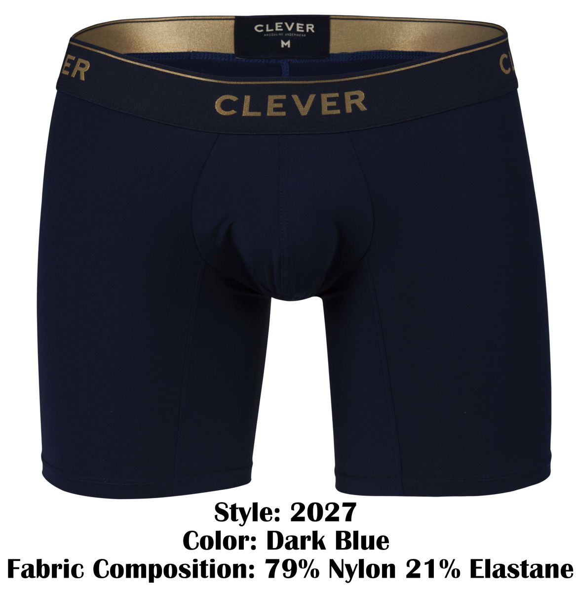 Valladolid Dark Blue Boxer Brief - view 7
