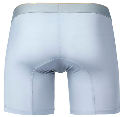 Clever Moda Men's Underwear 2027 Valladolid Boxer Briefs Color Gray