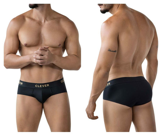 Clever Moda Valladolid Briefs - Black