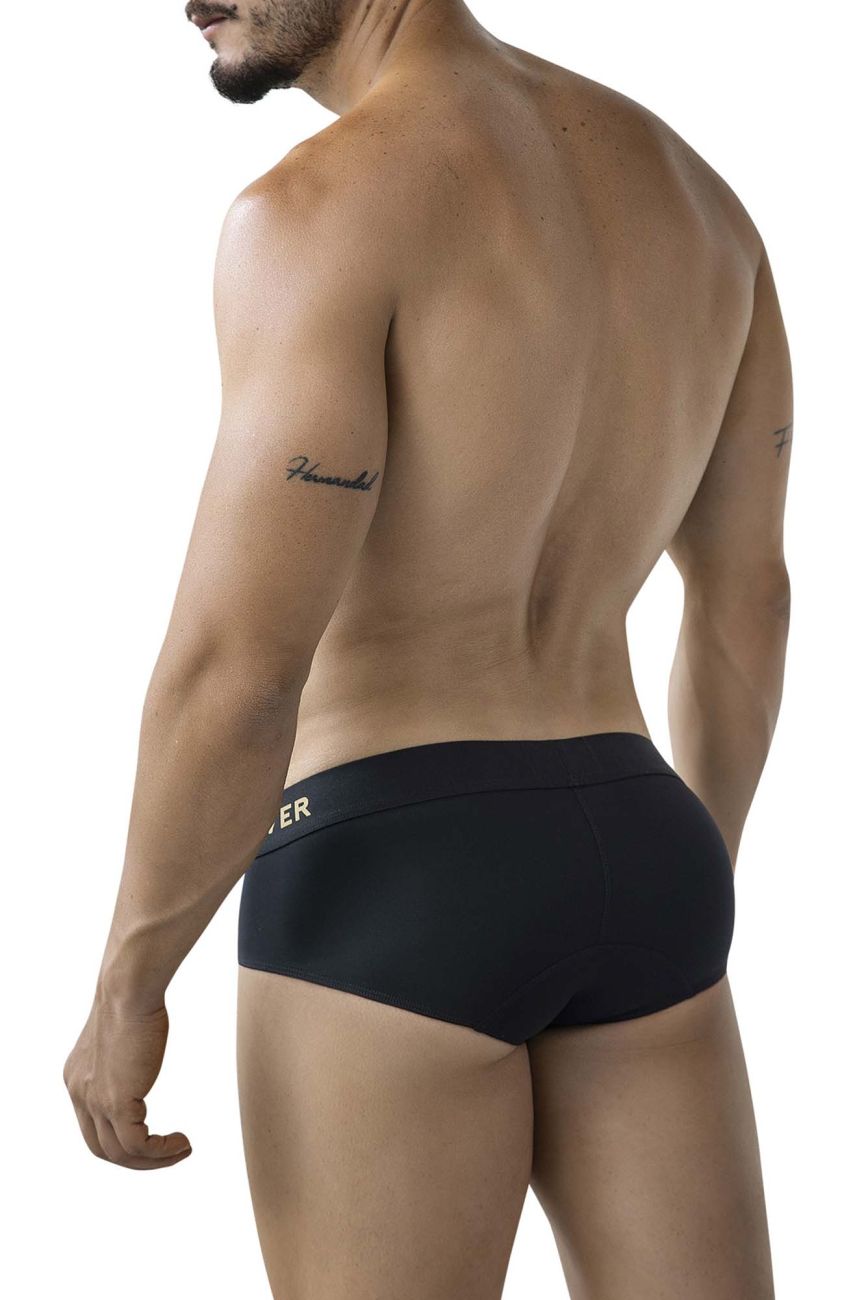 Clever Moda Men's Underwear 2028 Valladolid Briefs Color Black