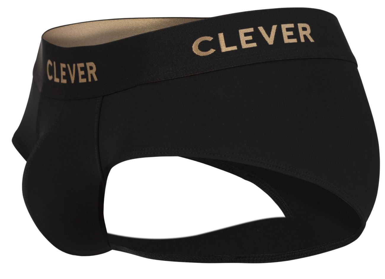 Clever Moda Men's Underwear 2028 Valladolid Briefs Color Black