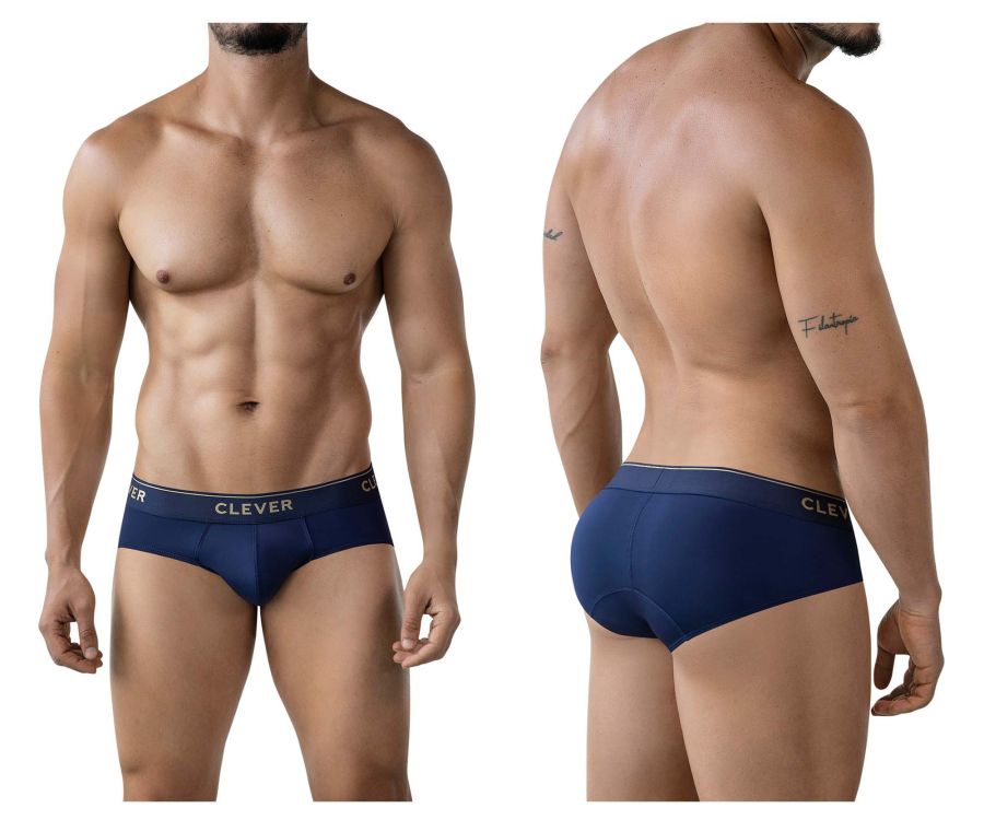Clever Moda Men's Underwear 2028 Valladolid Briefs Color Dark Blue