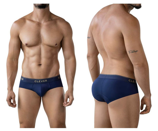 Clever Moda Men's Underwear 2028 Valladolid Briefs Color Dark Blue