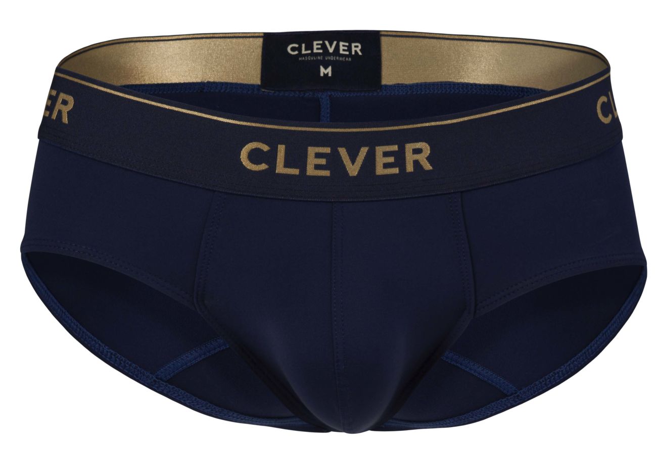Clever Moda Men's Underwear 2028 Valladolid Briefs Color Dark Blue