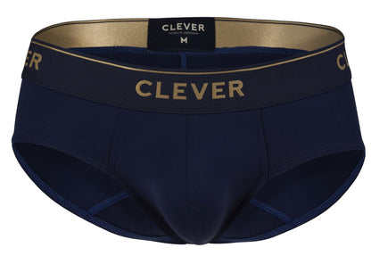Clever Moda Men's Underwear 2028 Valladolid Briefs Color Dark Blue