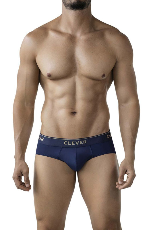 Clever Moda Men's Underwear 2028 Valladolid Briefs Color Dark Blue