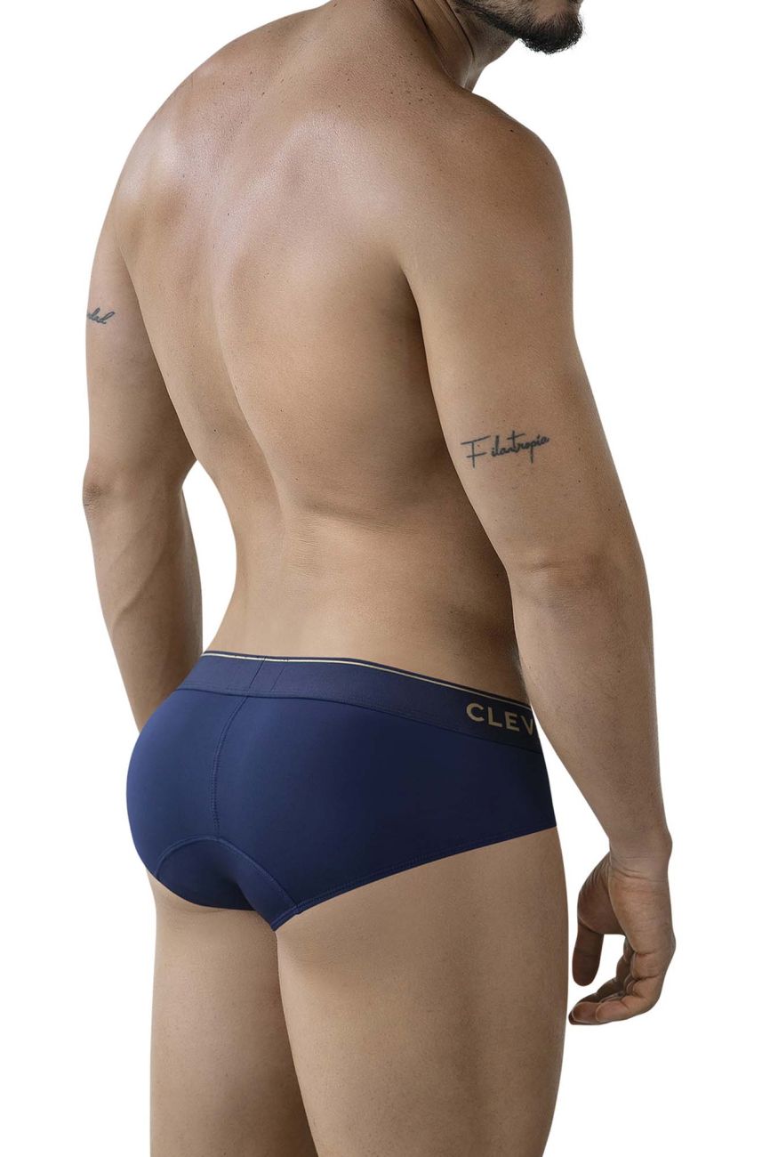 Clever Moda Men's Underwear 2028 Valladolid Briefs Color Dark Blue