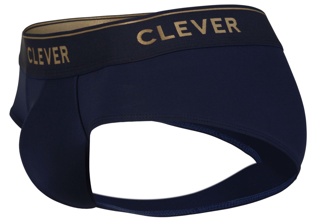 Clever Moda Men's Underwear 2028 Valladolid Briefs Color Dark Blue