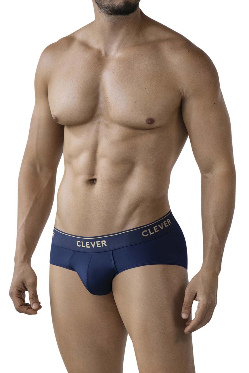 Clever Moda Men's Underwear 2028 Valladolid Briefs Color Dark Blue