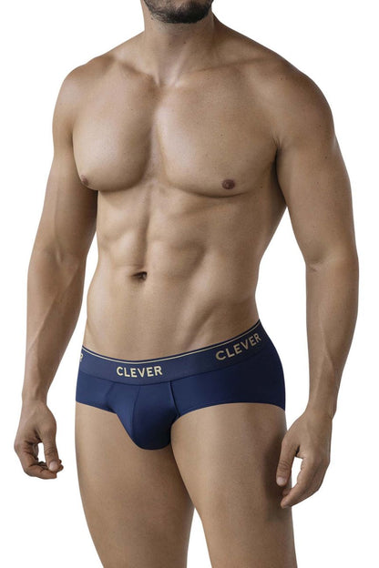 Clever Moda Men's Underwear 2028 Valladolid Briefs Color Dark Blue