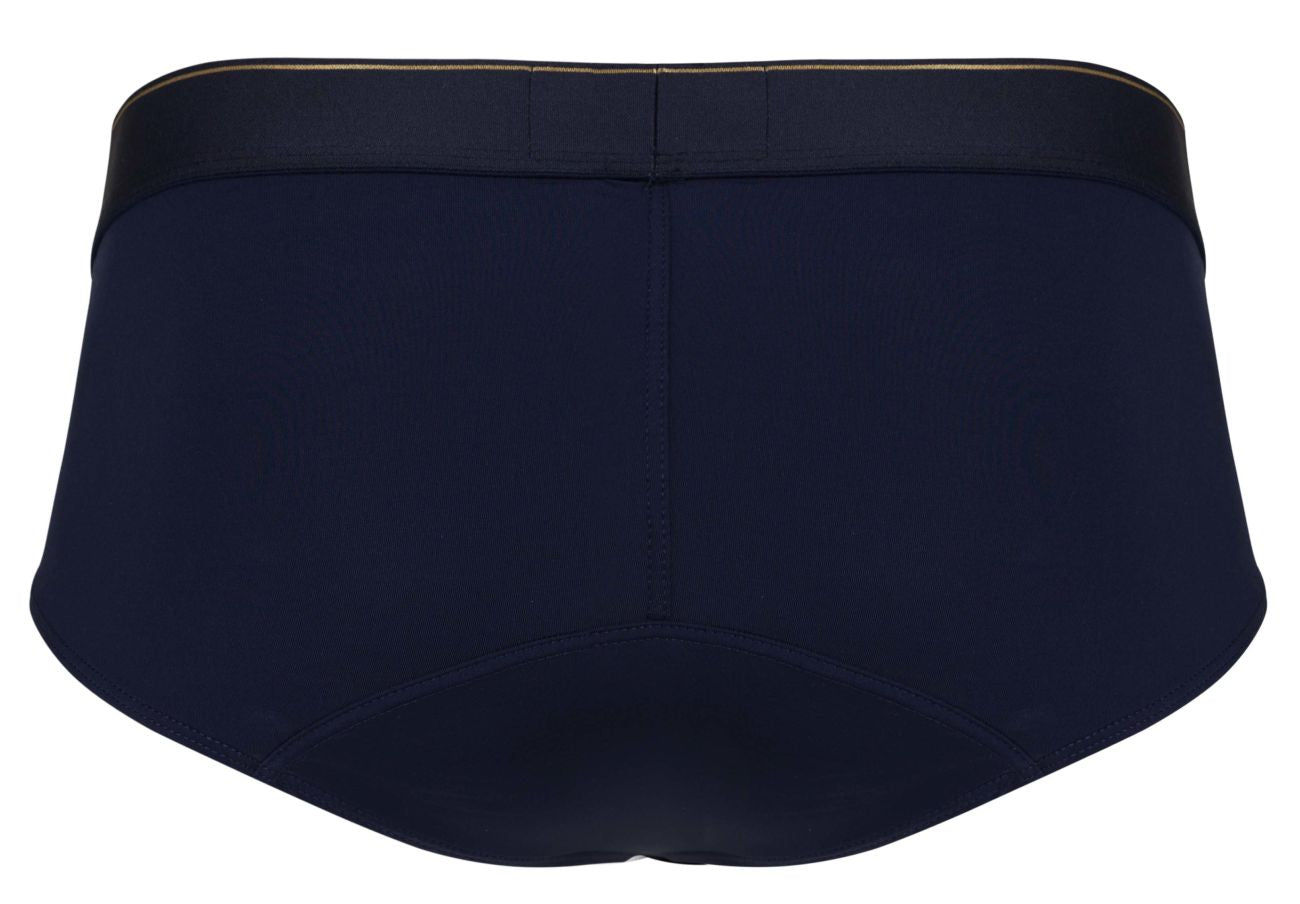 Clever Moda Men's Underwear 2028 Valladolid Briefs Color Dark Blue