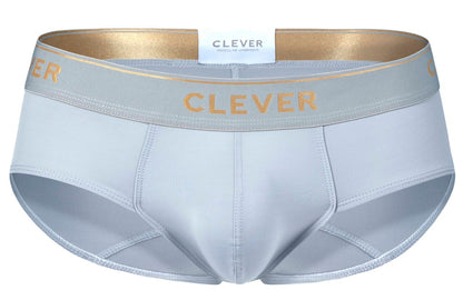 Clever Moda Men's Underwear 2028 Valladolid Briefs Color Gray