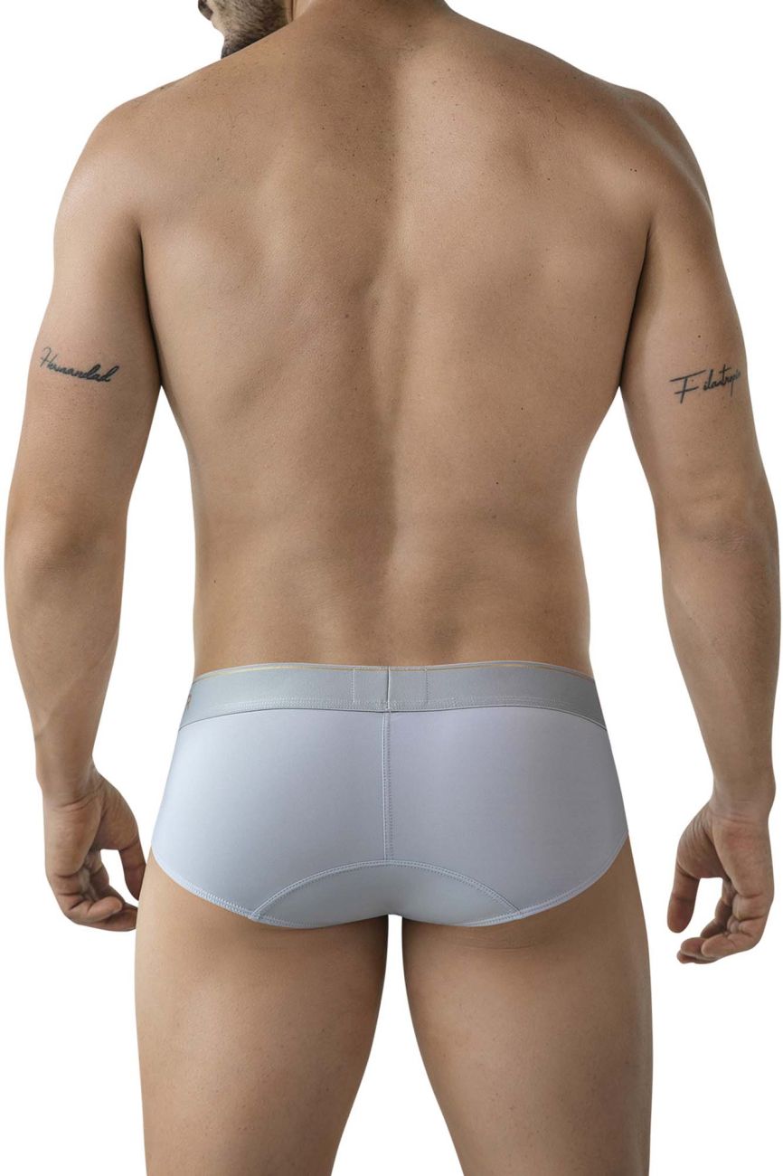 Clever Moda Men's Underwear 2028 Valladolid Briefs Color Gray