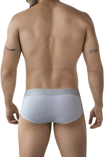 Clever Moda Men's Underwear 2028 Valladolid Briefs Color Gray