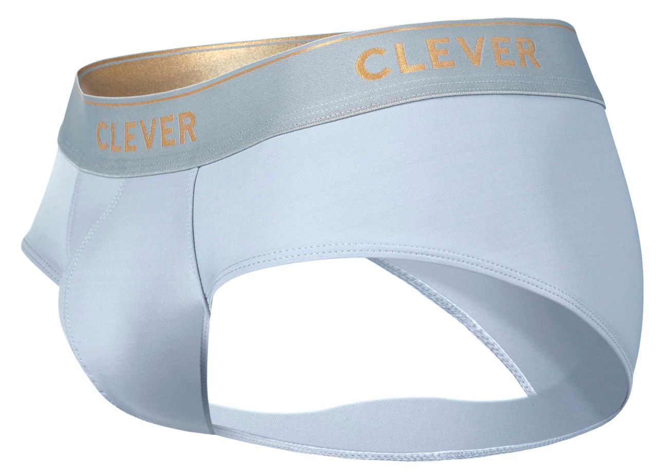Clever Moda Men's Underwear 2028 Valladolid Briefs Color Gray