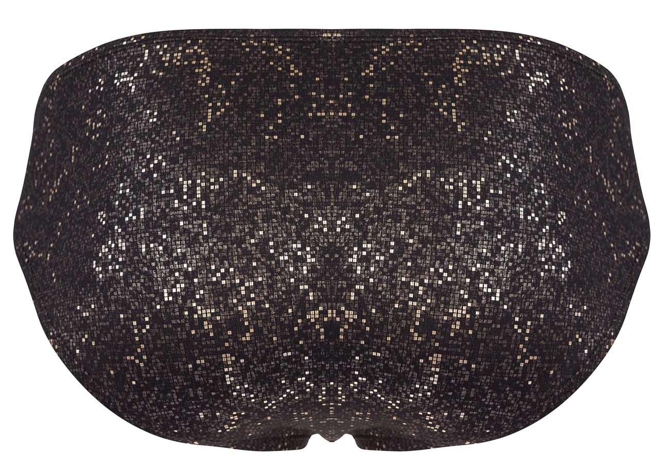 Clever Moda Men's Underwear 2039 Galaxy Briefs Color Black