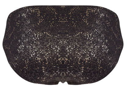 Clever Moda Men's Underwear 2039 Galaxy Briefs Color Black