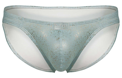 Clever Moda Men's Underwear 2039 Galaxy Briefs Color Blue
