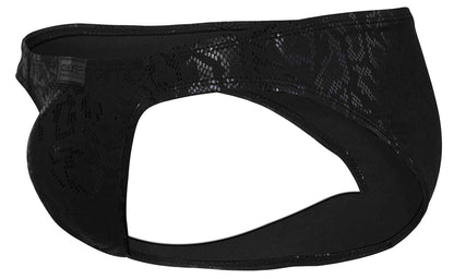 Clever Moda Men's Underwear 2040 Luxe Briefs Color Black