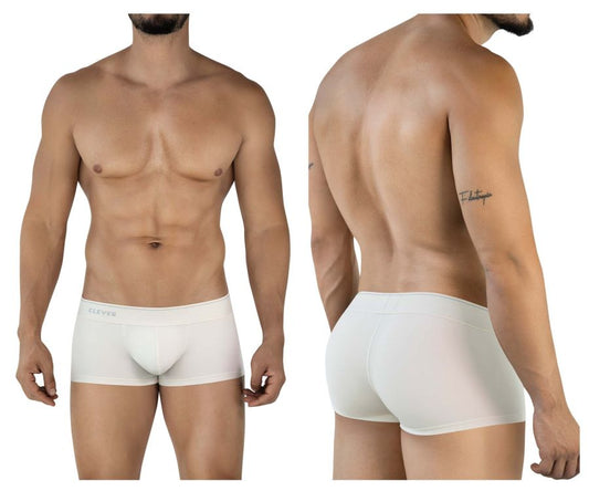 Clever Moda Men's Underwear 2042 Mendoza Trunks Color Beige