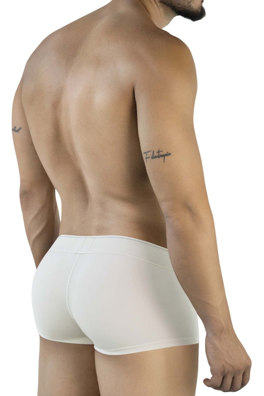 Clever Moda Men's Underwear 2042 Mendoza Trunks Color Beige
