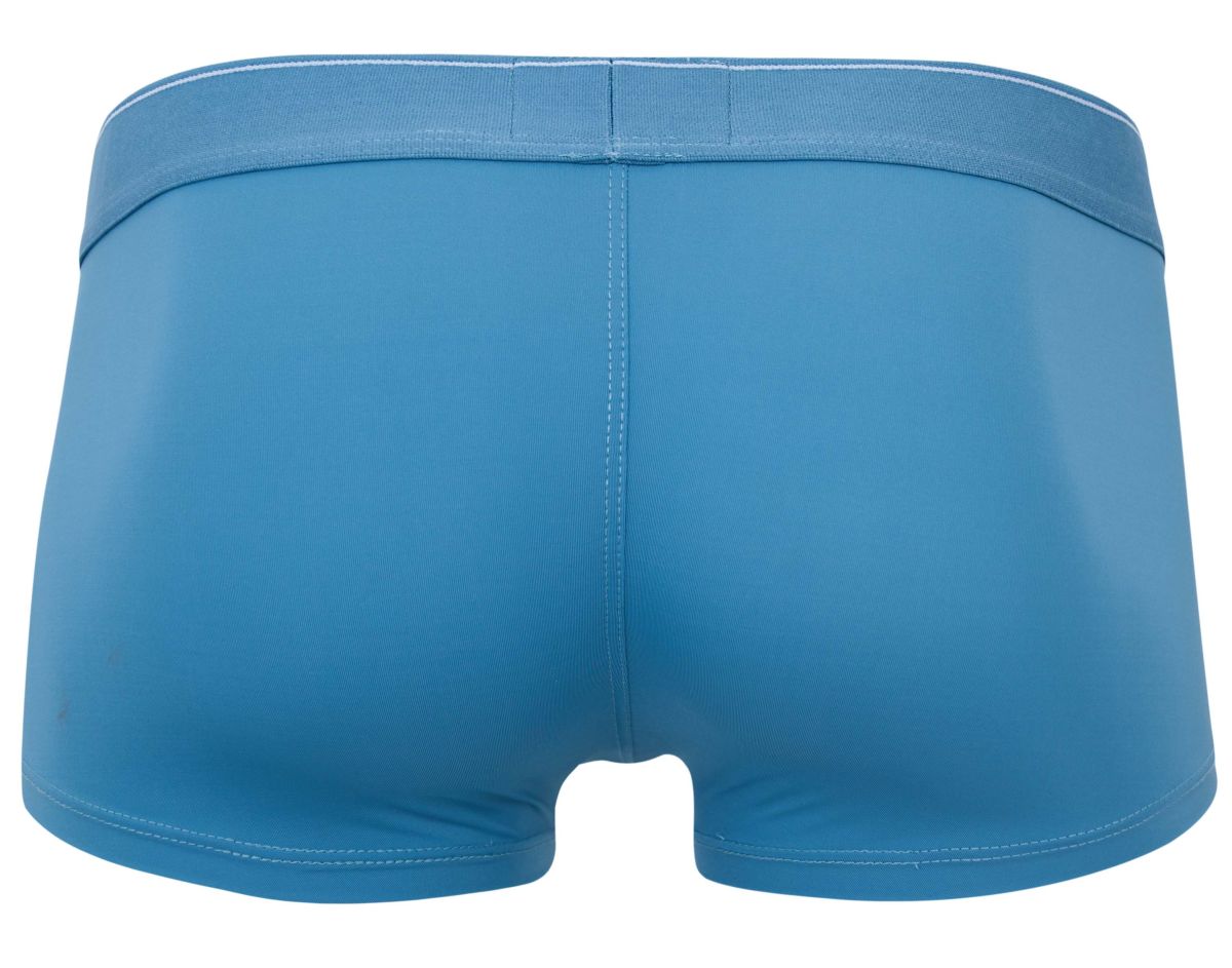 Clever Moda Men's Underwear 2042 Mendoza Trunks Color Blue