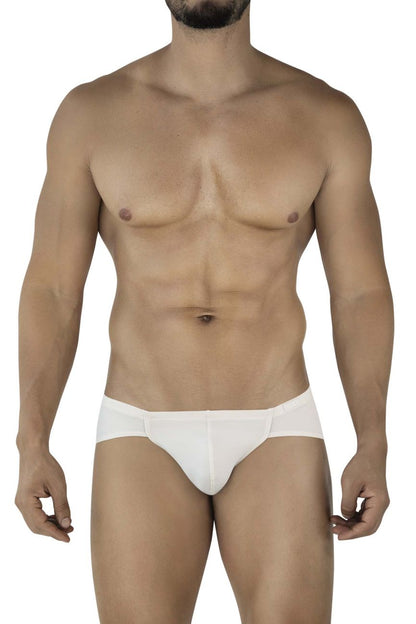 Clever Moda Men's Underwear 2043 Mendoza Briefs Color Beige