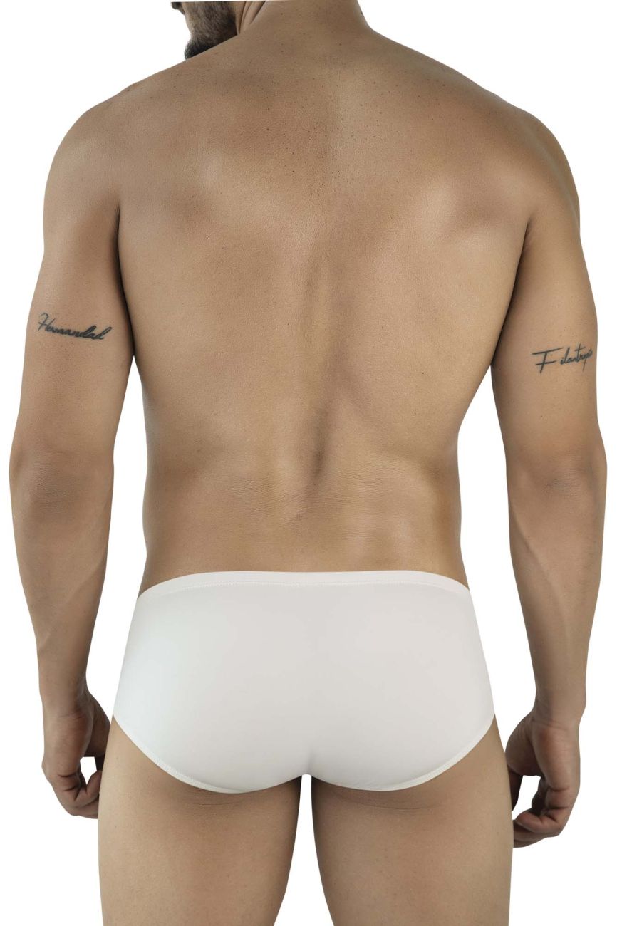 Clever Moda Men's Underwear 2043 Mendoza Briefs Color Beige