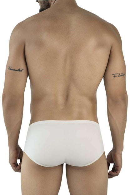 Clever Moda Men's Underwear 2043 Mendoza Briefs Color Beige
