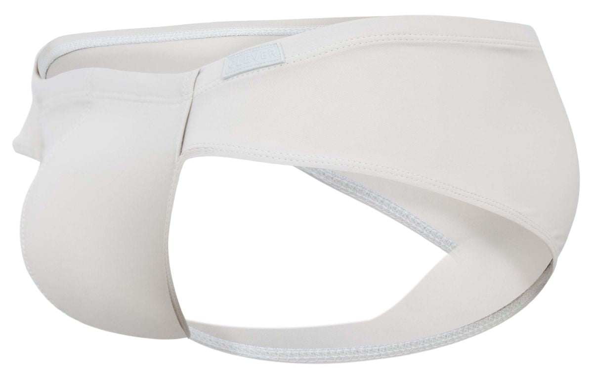 Clever Moda Men's Underwear 2043 Mendoza Briefs Color Beige