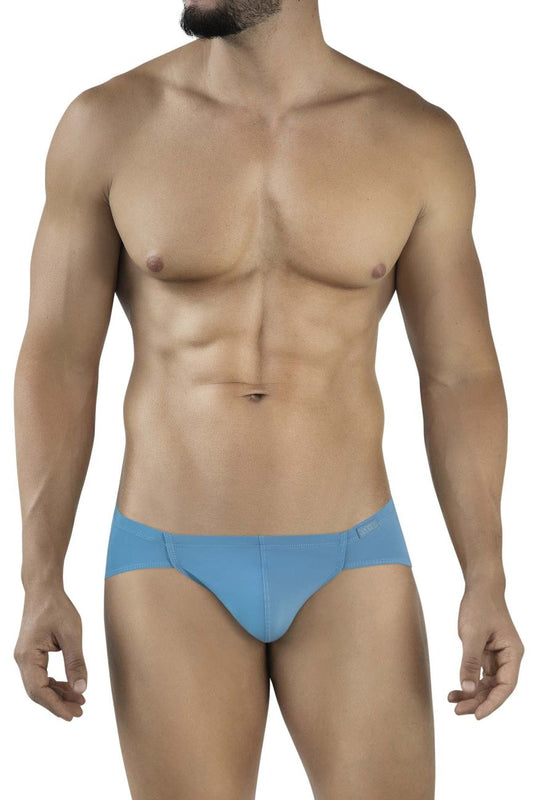 Clever Moda Men's Underwear 2043 Mendoza Briefs Color Blue