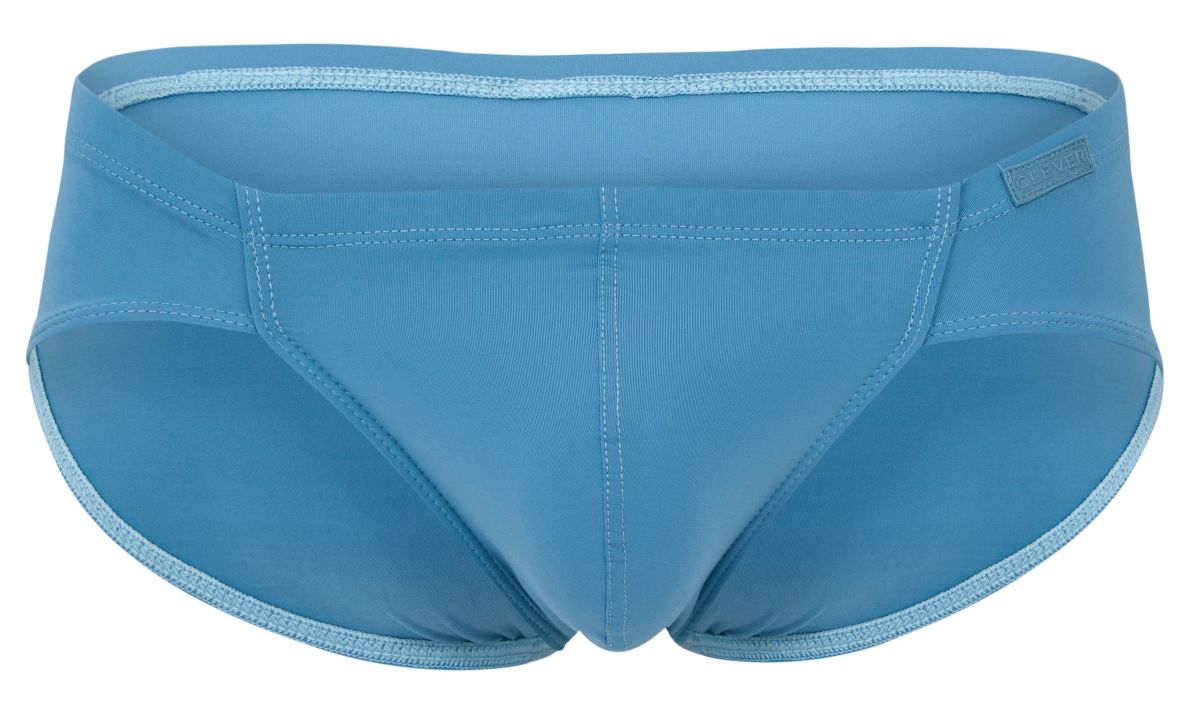 Clever Moda Men's Underwear 2043 Mendoza Briefs Color Blue
