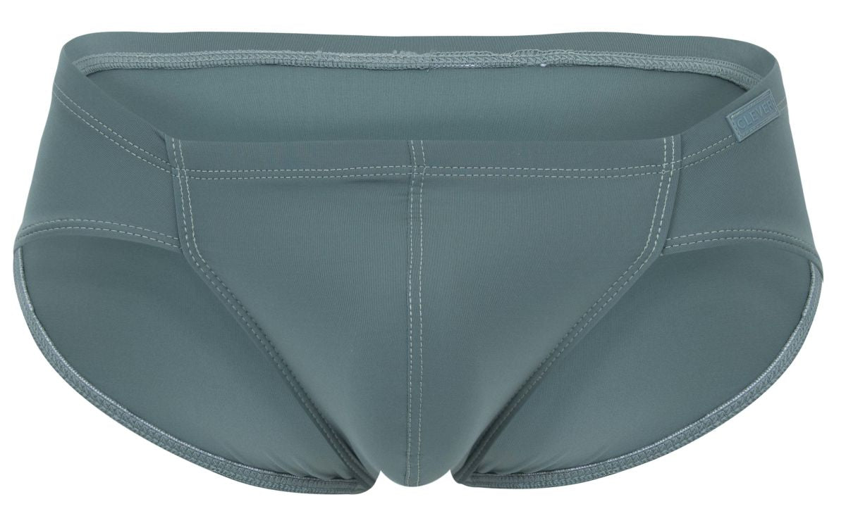 Clever Moda Men's Underwear 2043 Mendoza Briefs Color Green