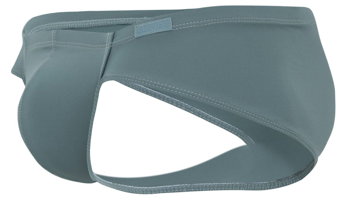 Clever Moda Men's Underwear 2043 Mendoza Briefs Color Green