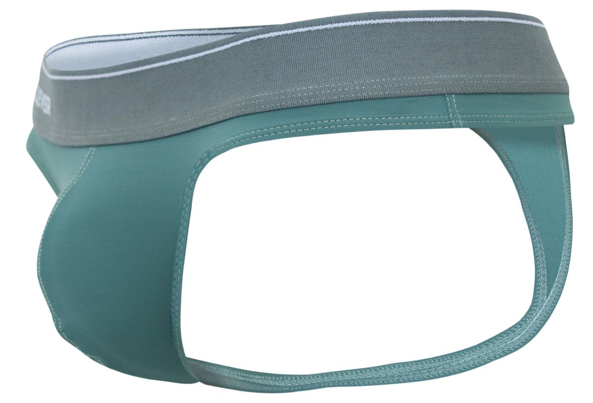 Clever Moda Mendoza Thongs - Green