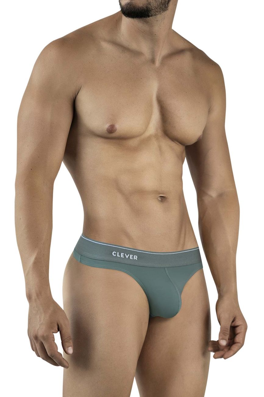 Clever Moda Mendoza Thongs - Green