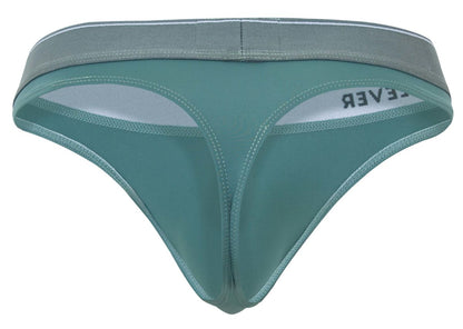 Clever Moda Men's Underwear 2044 Mendoza Thongs Color Green