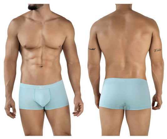 Clever Moda Men's Underwear 2047 Cordoba Trunks Color Blue
