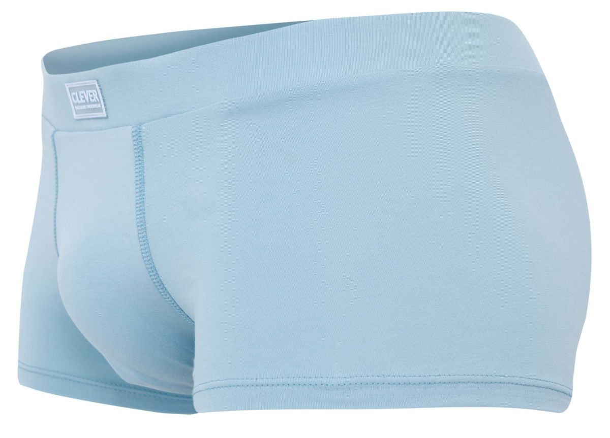 Clever Moda Men's Underwear 2047 Cordoba Trunks Color Blue