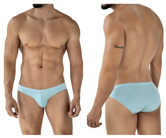Clever Moda Men's Underwear 2048 Cordoba Briefs Color Blue