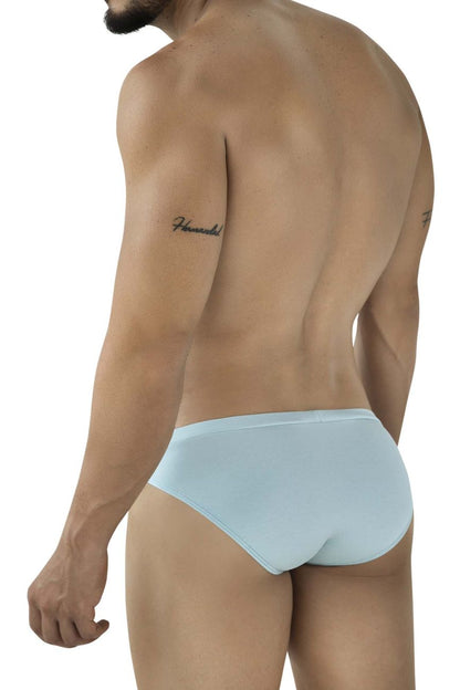 Clever Moda Men's Underwear 2048 Cordoba Briefs Color Blue