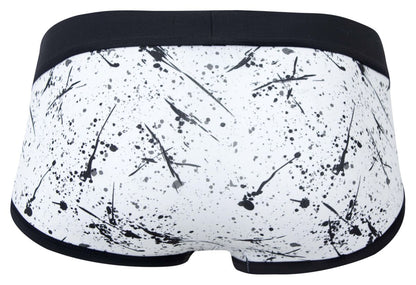 Clever Moda Men's Underwear 2051 Brochazos Briefs Color Black
