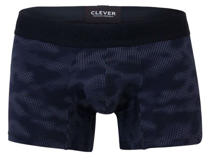 Clever Moda Men's Underwear 2052 Militar Trunks Color Black